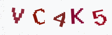 Captcha image - type the characters you see