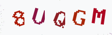 Captcha image - type the characters you see