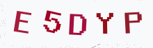 Captcha image - type the characters you see