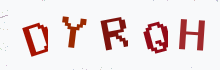 Captcha image - type the characters you see