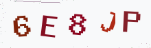 Captcha image - type the characters you see
