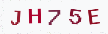 Captcha image - type the characters you see