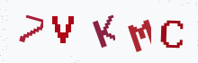 Captcha image - type the characters you see