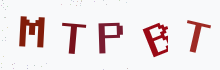 Captcha image - type the characters you see