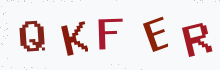 Captcha image - type the characters you see