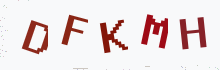 Captcha image - type the characters you see