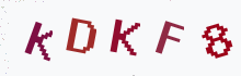 Captcha image - type the characters you see