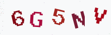 Captcha image - type the characters you see