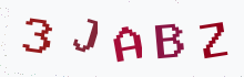 Captcha image - type the characters you see