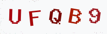 Captcha image - type the characters you see