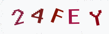 Captcha image - type the characters you see