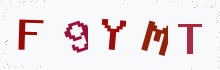 Captcha image - type the characters you see