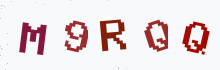Captcha image - type the characters you see