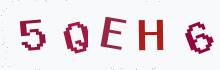Captcha image - type the characters you see