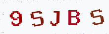 Captcha image - type the characters you see