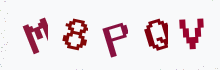 Captcha image - type the characters you see