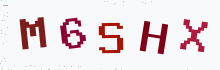 Captcha image - type the characters you see