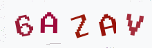 Captcha image - type the characters you see