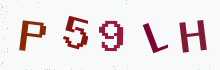 Captcha image - type the characters you see