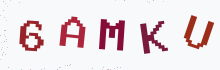 Captcha image - type the characters you see