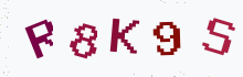 Captcha image - type the characters you see