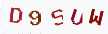 Captcha image - type the characters you see