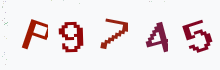 Captcha image - type the characters you see