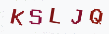 Captcha image - type the characters you see