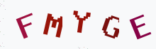 Captcha image - type the characters you see
