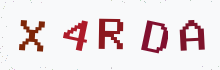Captcha image - type the characters you see