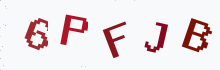 Captcha image - type the characters you see