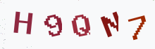 Captcha image - type the characters you see