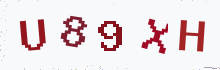 Captcha image - type the characters you see