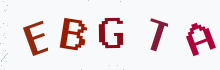Captcha image - type the characters you see