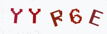 Captcha image - type the characters you see