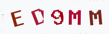 Captcha image - type the characters you see