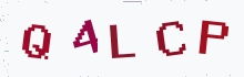 Captcha image - type the characters you see