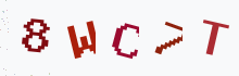 Captcha image - type the characters you see