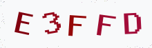 Captcha image - type the characters you see