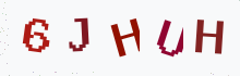 Captcha image - type the characters you see