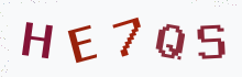 Captcha image - type the characters you see