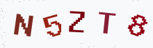 Captcha image - type the characters you see