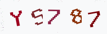 Captcha image - type the characters you see