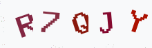 Captcha image - type the characters you see