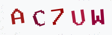 Captcha image - type the characters you see