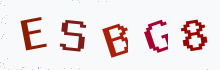 Captcha image - type the characters you see