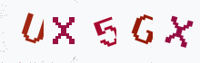 Captcha image - type the characters you see