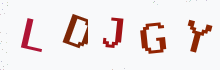 Captcha image - type the characters you see
