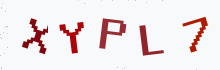 Captcha image - type the characters you see