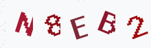 Captcha image - type the characters you see